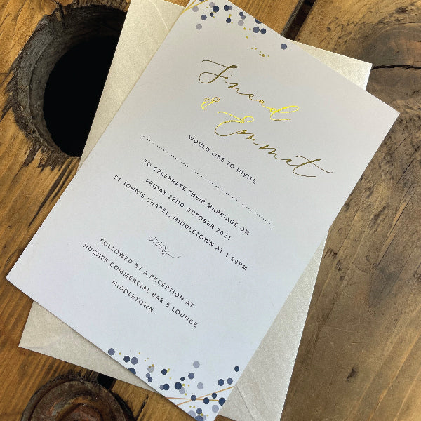 Foiling Wedding Invitations - Image 4